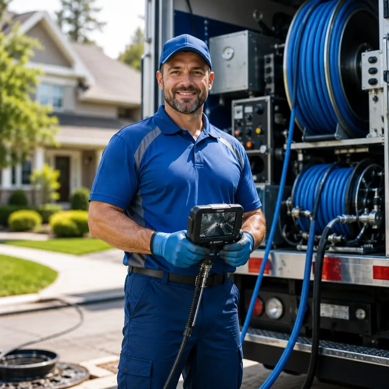 Local outdoor drain cleaning specialists in Richland, TX